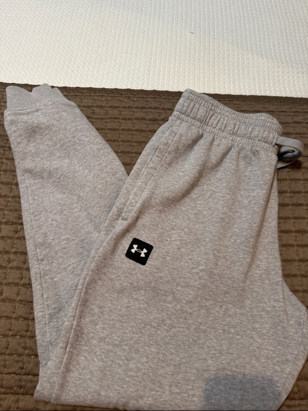 Under Armour Gray Jogger Sweatpants